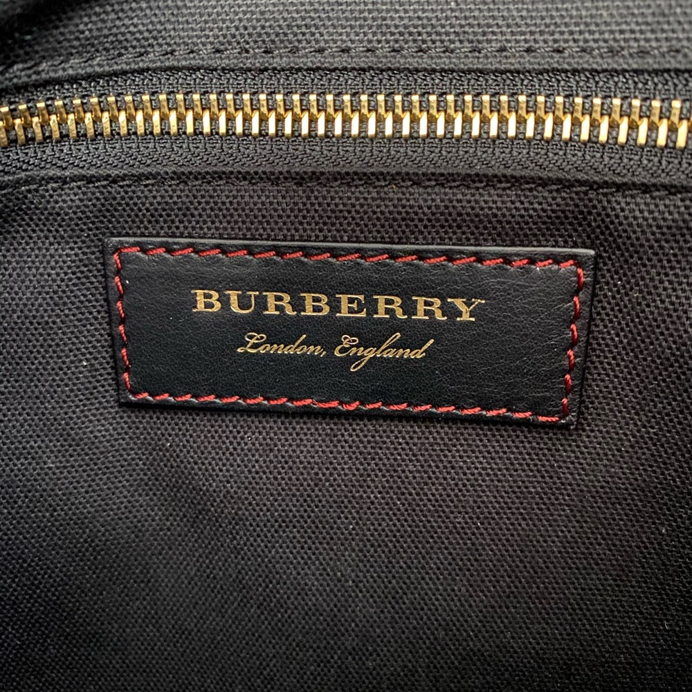Burberry Medium Ashby Patchwork Tote Bag - Picture 10 of 15